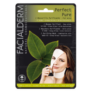 Mascarilla facial Perfect Pure con Té verde