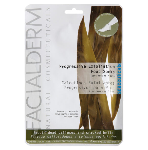 Calcetines exfoliantes para pies