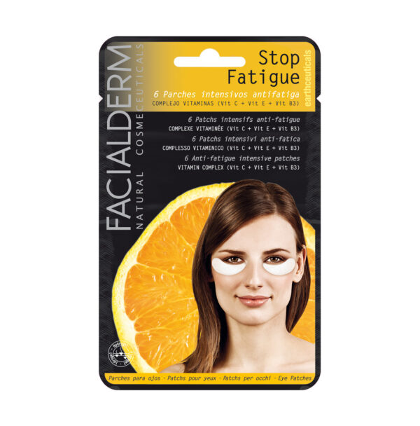Parches ojos STOP FATIGUE - Vitamina C