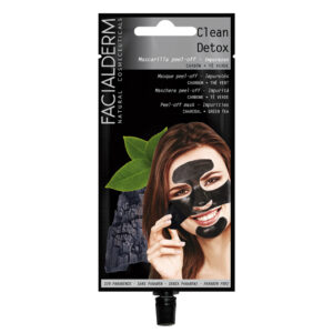 Mascarilla facial Peel-Off Clean Detox - Impurezas 3 usos