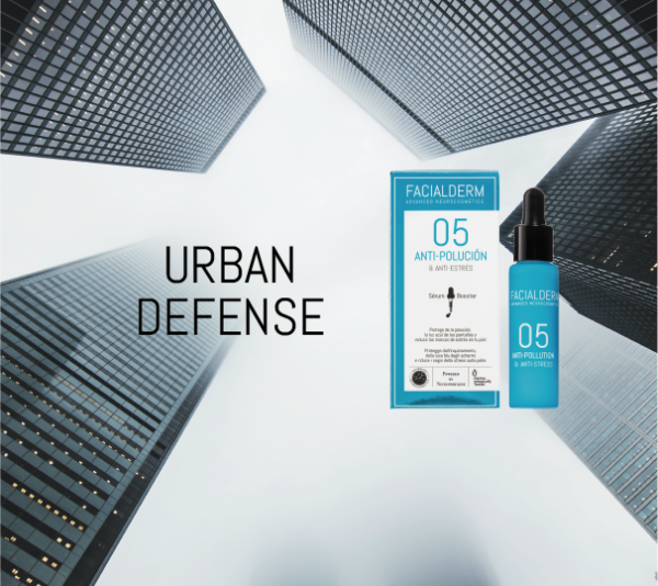 Urban Defense sérum booster Anti-polución & Luz Azul, tu mejor aliado para cuidar tu piel en la ciudad Urban Defense sérum booster Anti-polución & Luz Azul, tu mejor aliado para cuidar tu piel en la ciudad
