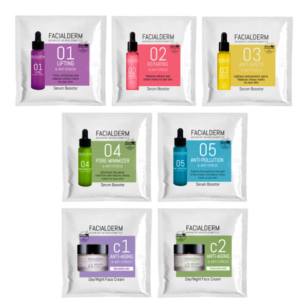 Set de muestras de neurocosmética