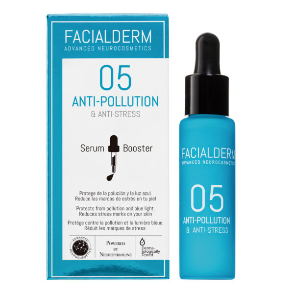 Sérum Booster 05 Antipolución, Anti Luz Azul y Antiestrés - Imagen 2