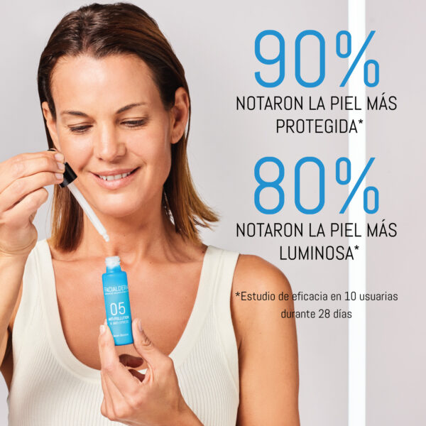 Sérum Booster 05 Antipolución, Anti Luz Azul y Antiestrés - Imagen 4