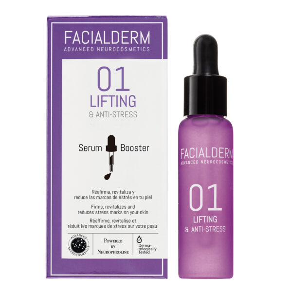 Sérum Booster 01 Lifting y Antiestrés - Imagen 2